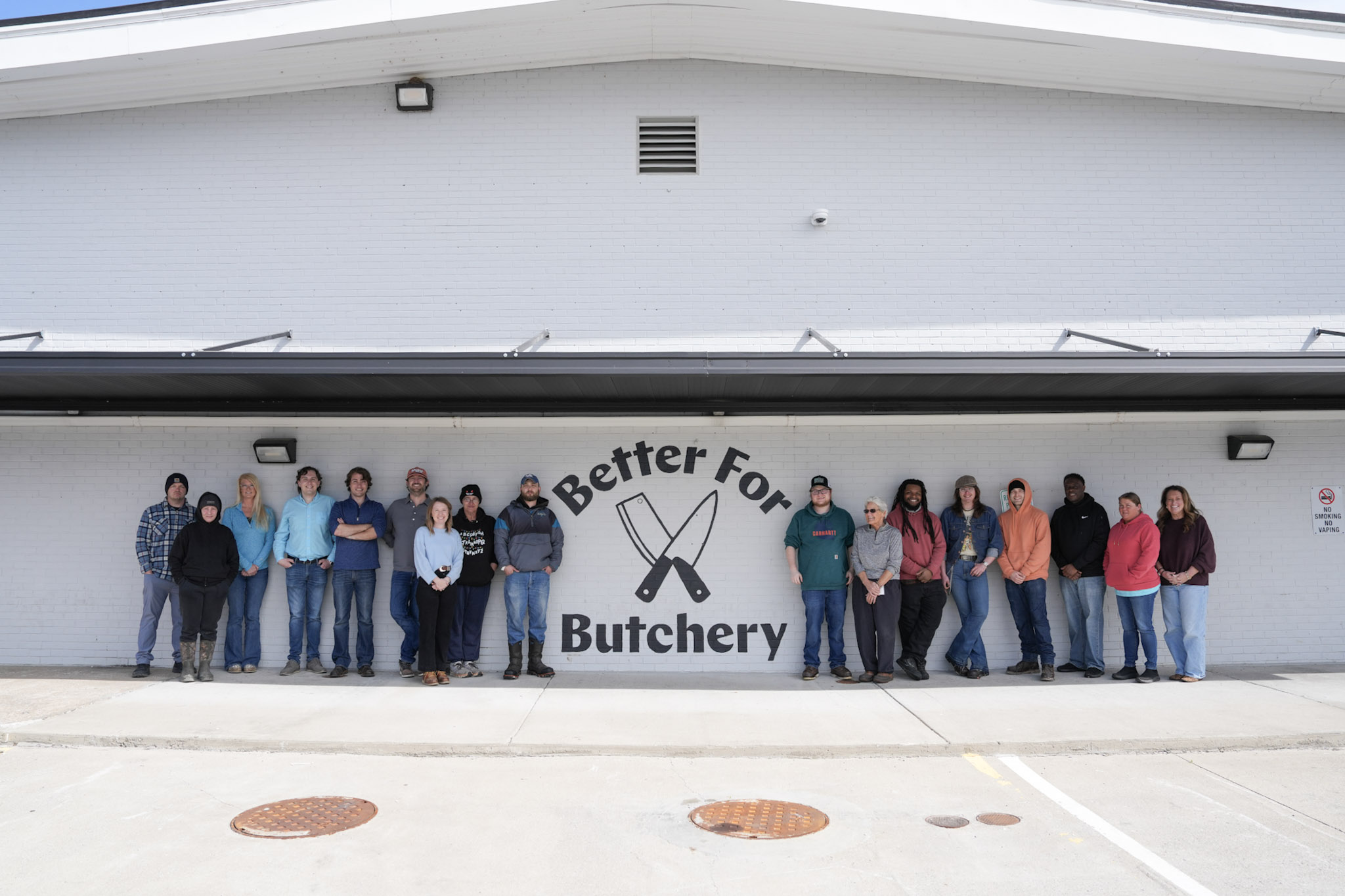 The full BFB team at the Princeton facility